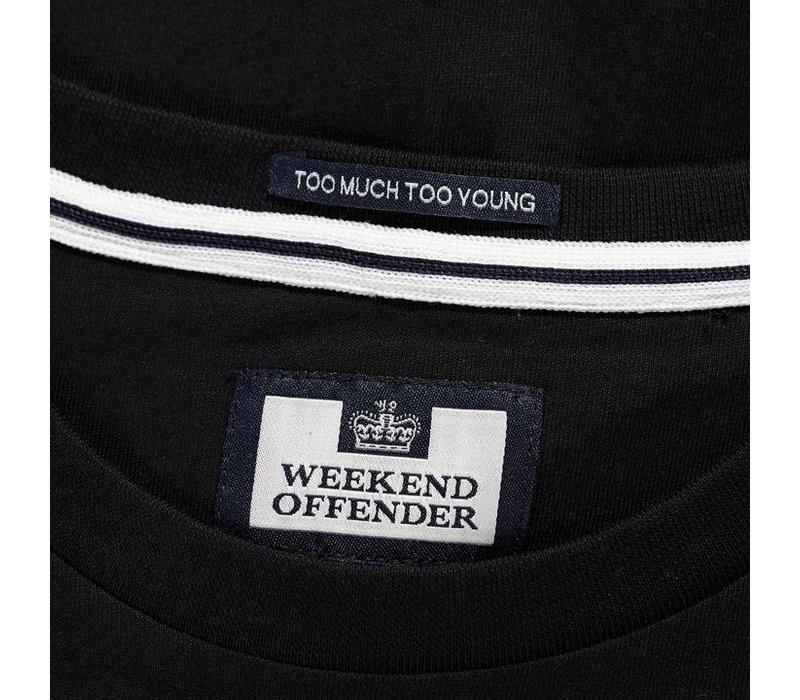 Weekend Offender City Series 3.0 Casuals Amsterdam t-shirt Black