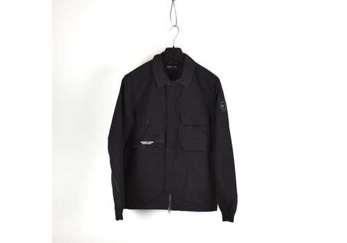 Marshall Artist Marshall Artist molecular overshirt Black