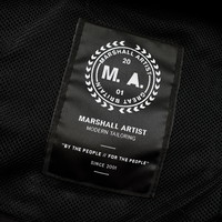 Marshall Artist molecular overshirt Black Archivio85