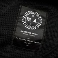 Marshall Artist molecular overshirt Black