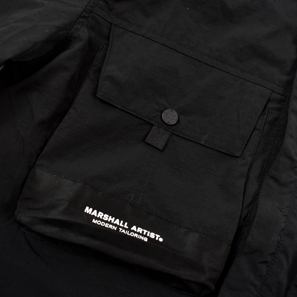 Marshall Artist molecular overshirt Black - Archivio85