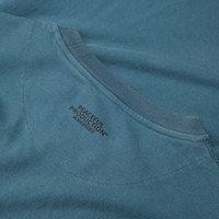 Peaceful Production long sleeve t-shirt Aqua