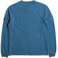 Peaceful Production long sleeve t-shirt Aqua