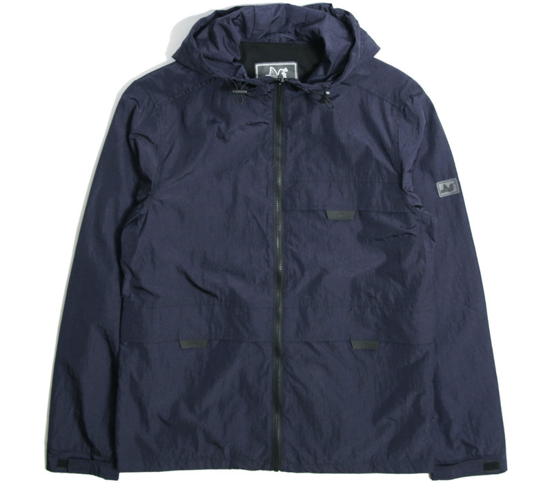 Peaceful Hooligan Compass jacket Navy