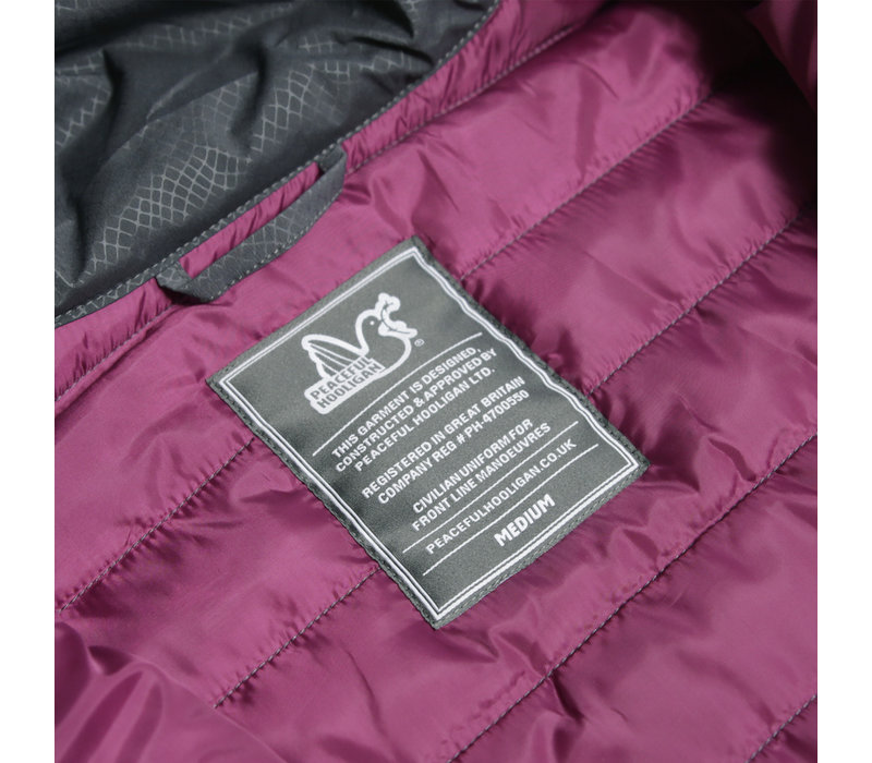 Peaceful Hooligan Outback jacket Greystone