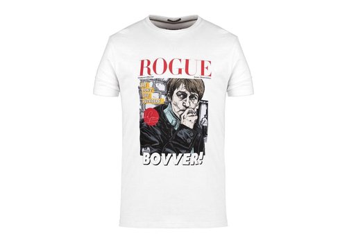 Weekend Offender Weekend Offender Rogue series Bovver t-shirt White