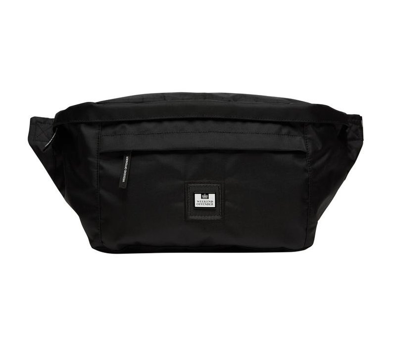 Weekend Offender oversized body bag Black