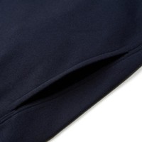 Weekend Offender Sodium full zip hooded sweatshirt Navy