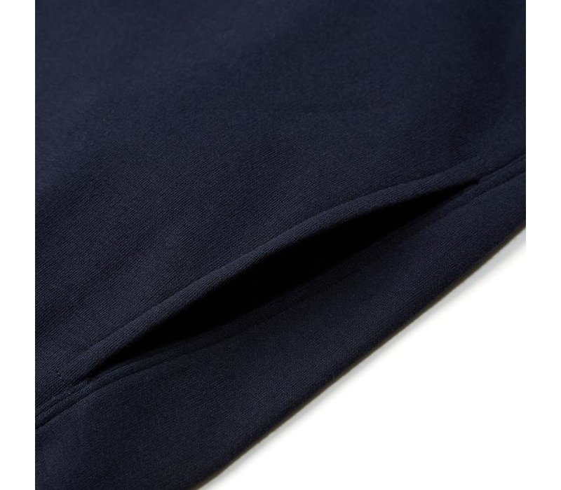 Weekend Offender Sodium full zip hooded sweatshirt Navy