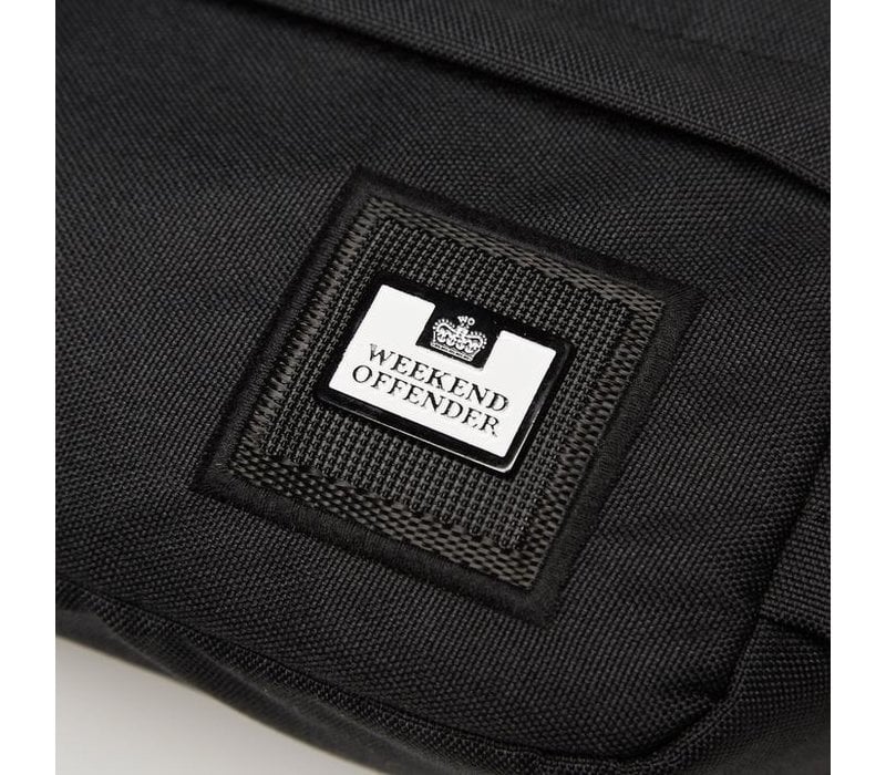 Weekend Offender wash bag Black