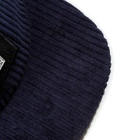 Weekend Offender Anjuna cord cap Navy