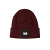 Weekend Offender Weekend Offender Pedar knit beanie hat Burgundy