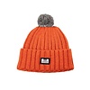 Weekend Offender Weekend Offender Gerdai knit bobble hat Burnt Orange