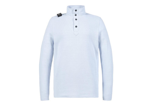 MA.STRUM MA.STRUM double-face funnel neck Purist Blue