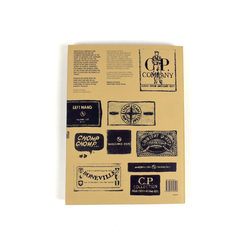 Massimo Osti Archive Ideas from Massimo Osti second edition book
