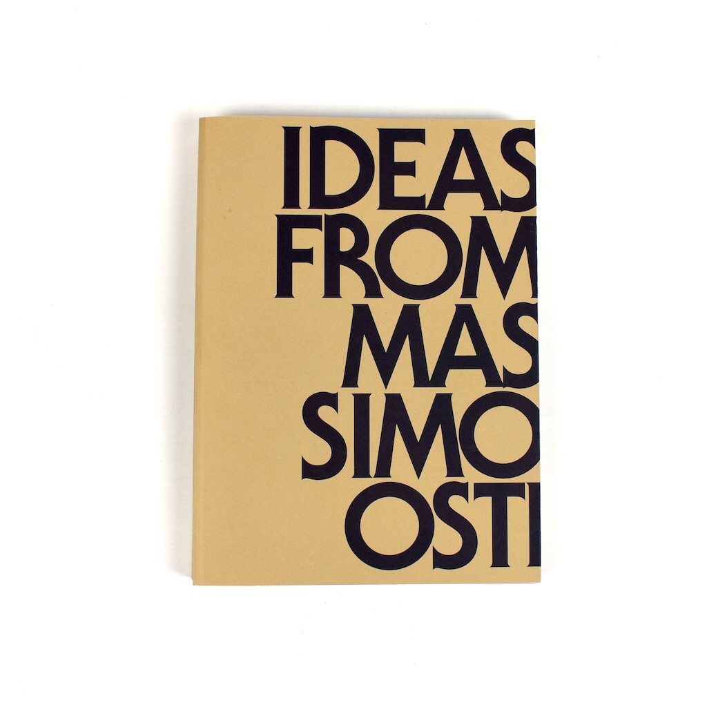 Ideas from Massimo Osti second edition book