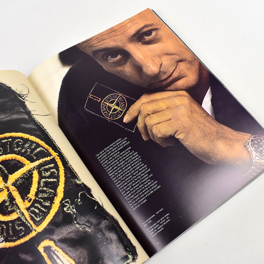 Stone Island [Book]