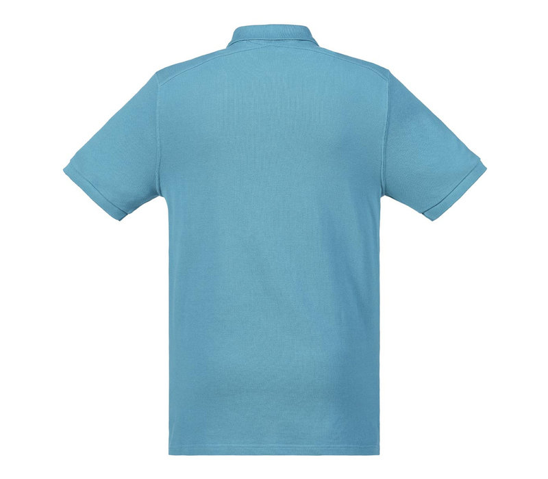 MA.STRUM SS pique polo Iceberg Blue