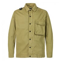 MA.STRUM gd overshirt Oasis Yellow