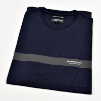 Marshall Artist Iridescent reflective ss t-shirt Navy