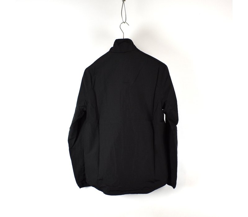 Marshall Artist garment dyed parachute overshirt Black