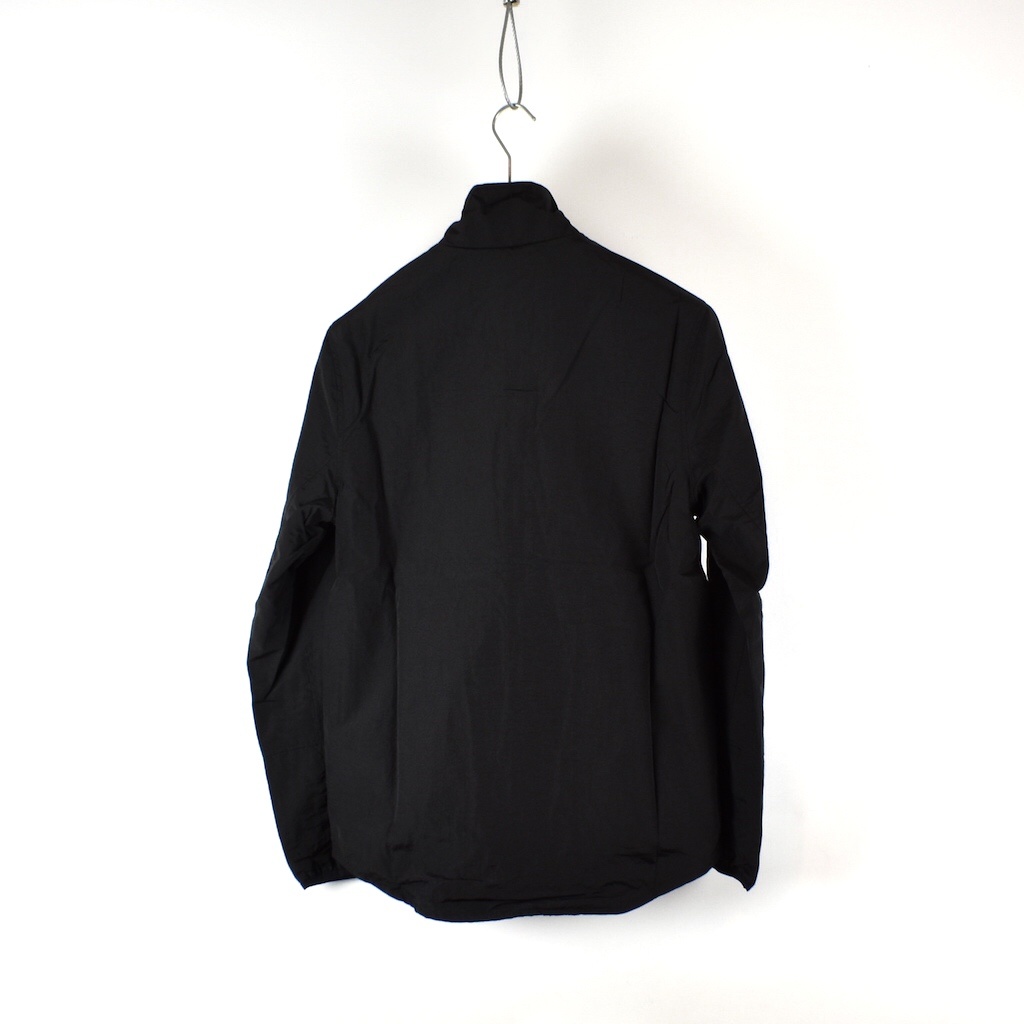 Marshall Artist garment dyed parachute overshirt Black - Archivio85