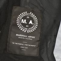 Marshall Artist molecular overshirt Silver