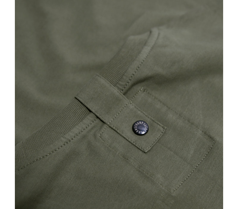 Peaceful Hooligan Justice t-shirt Olive