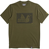 Peaceful Hooligan Peaceful Hooligan Justice t-shirt Olive