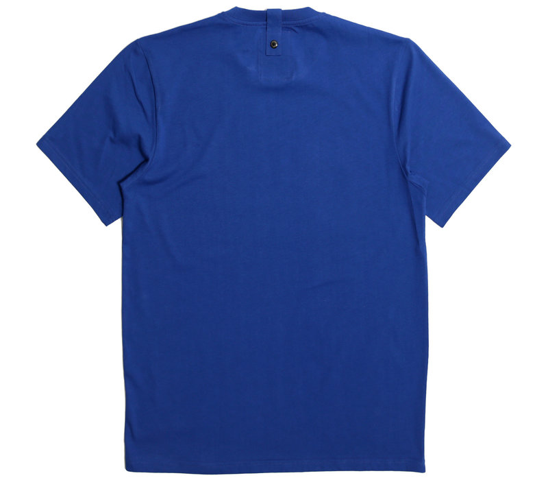 Peaceful Hooligan Justice t-shirt Bright Blue