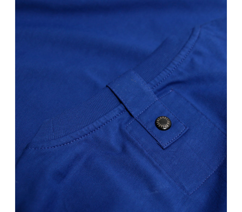 Peaceful Hooligan Justice t-shirt Bright Blue