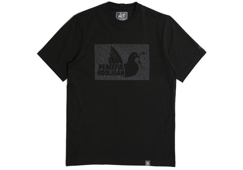 Peaceful Hooligan Peaceful Hooligan Justice t-shirt Black