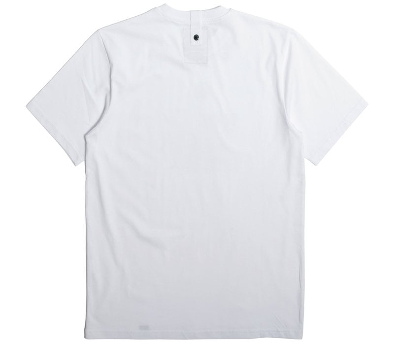Peaceful Hooligan Outline t-shirt White