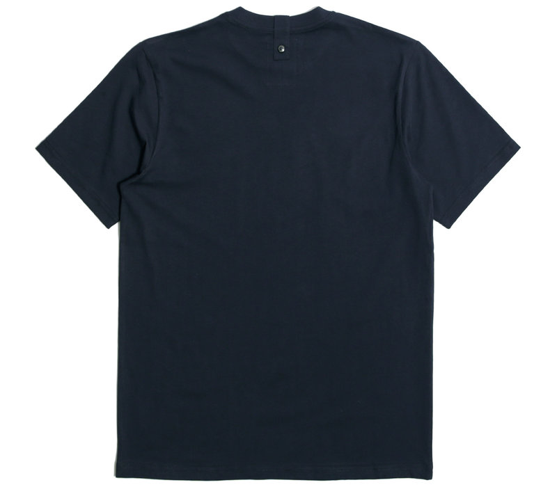 Peaceful Hooligan Outline t-shirt Navy