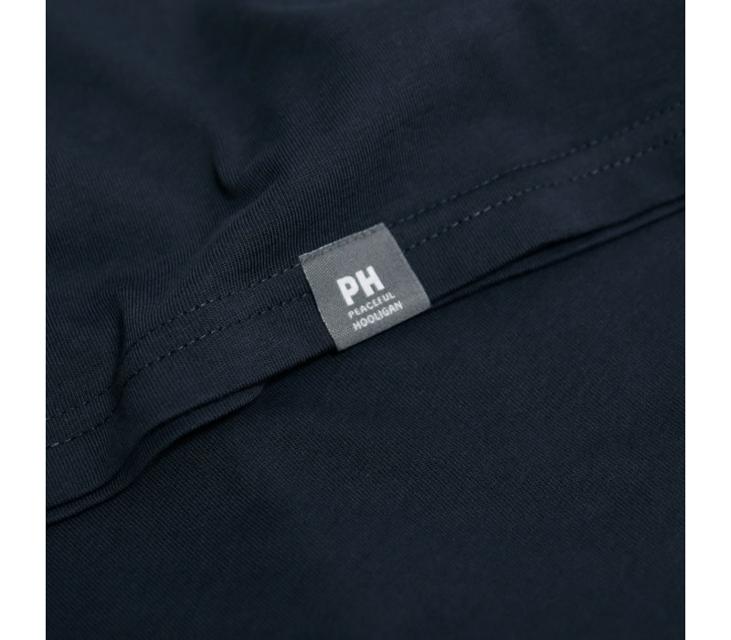 Peaceful Hooligan Outline t-shirt Navy