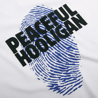 Peaceful Hooligan Thumb t-shirt White