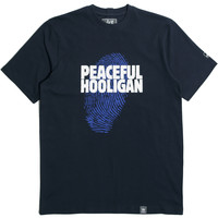 Peaceful Hooligan Thumb t-shirt Navy