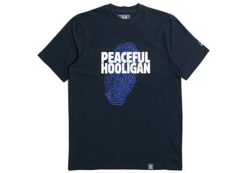 Peaceful Hooligan Peaceful Hooligan Thumb t-shirt Navy