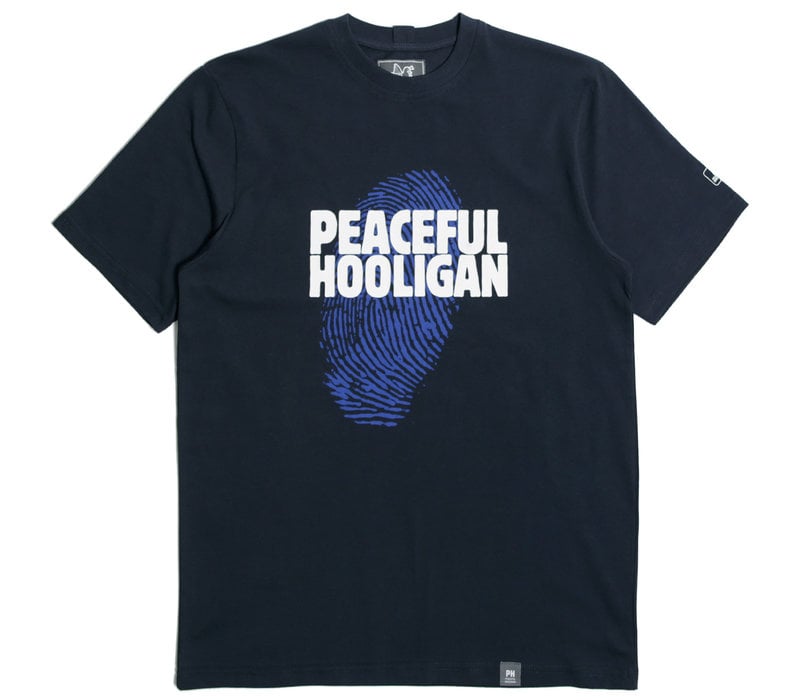 Peaceful Hooligan Thumb t-shirt Navy