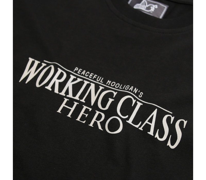 Peaceful Hooligan Hero t-shirt Black