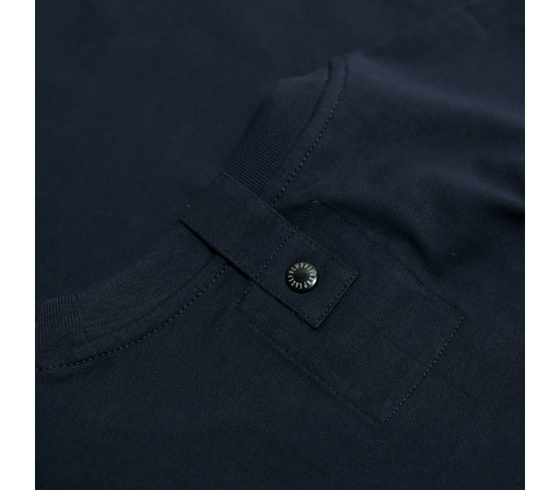 Peaceful Hooligan ID t-shirt Navy