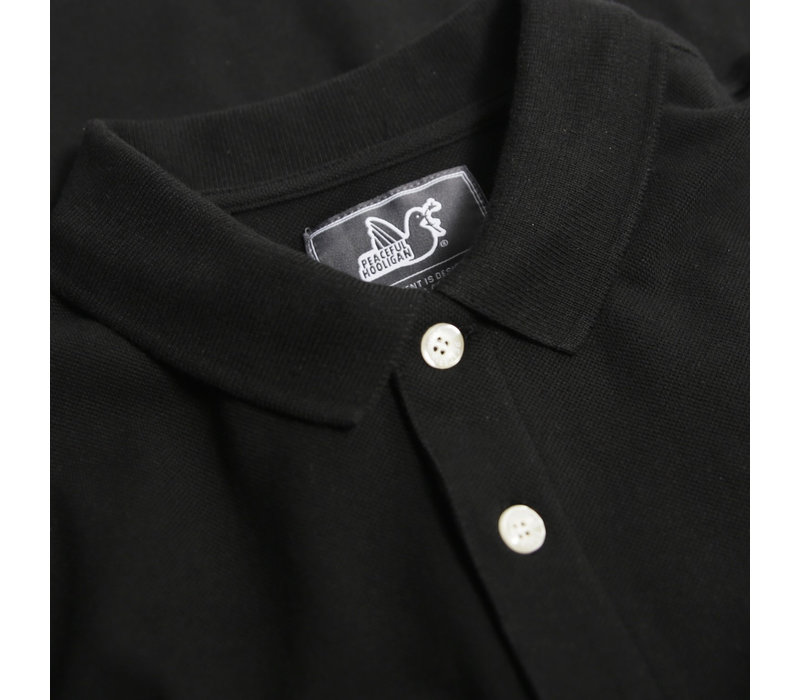 Peaceful Hooligan Quinn polo Black