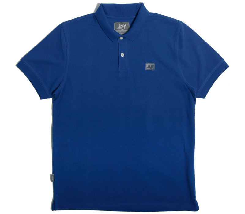 Peaceful Hooligan Quinn polo Bright Blue