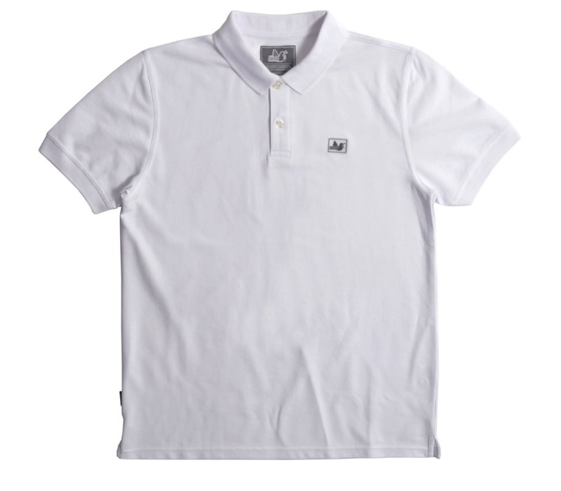 Peaceful Hooligan Quinn polo White