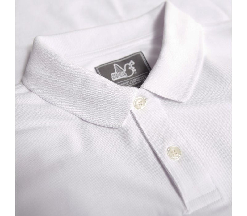 Peaceful Hooligan Quinn polo White