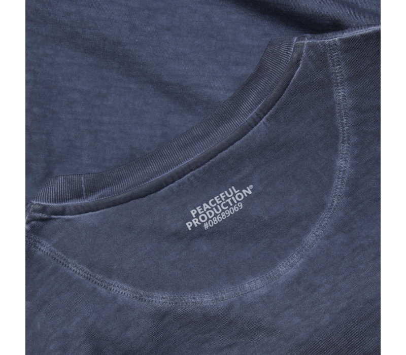 Peaceful Production Insignia t-shirt Blue