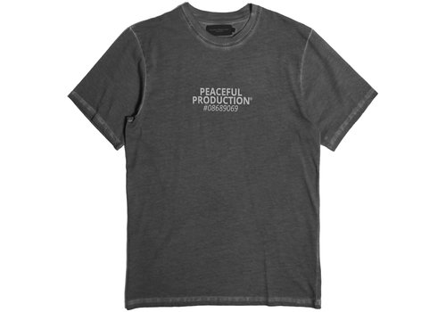 Peaceful Production Peaceful Production Insignia t-shirt Black