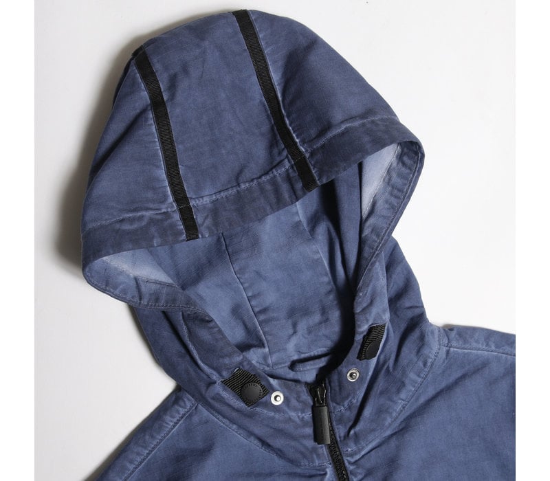 Peaceful Production training jacket Blue