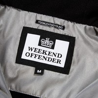 Weekend Offender Salcedo hooded jacket Reflective