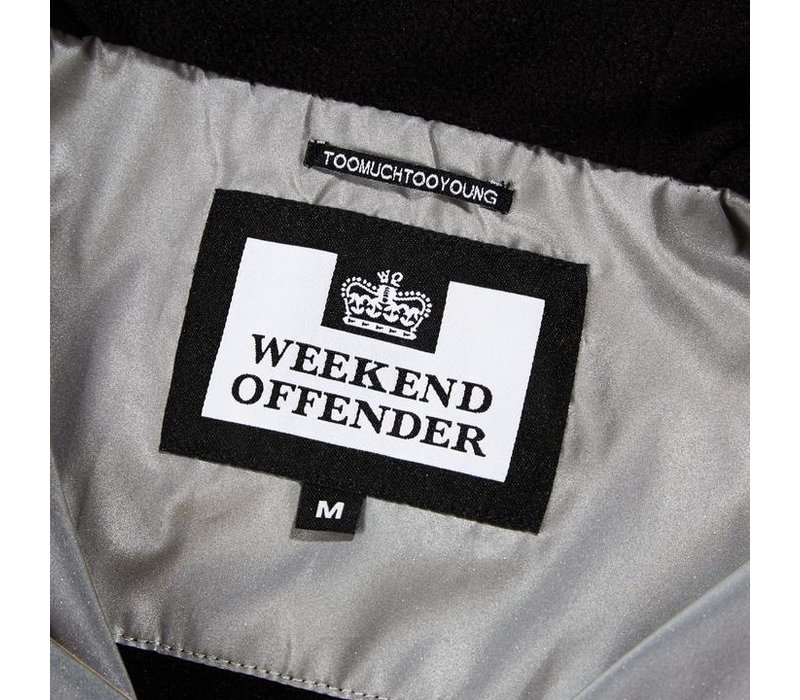 Weekend Offender Salcedo hooded jacket Reflective